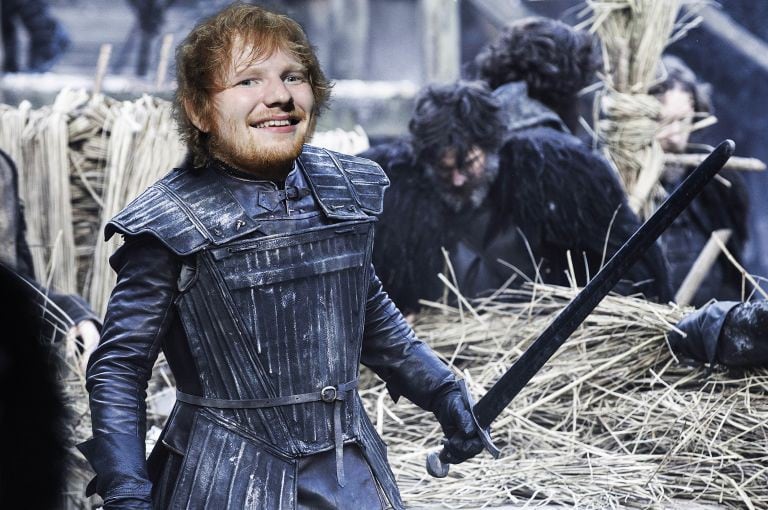Memes de Ed Sheeran en Game of Thrones