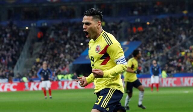 Colombia vs Francia: Gol de Radamel Falcao