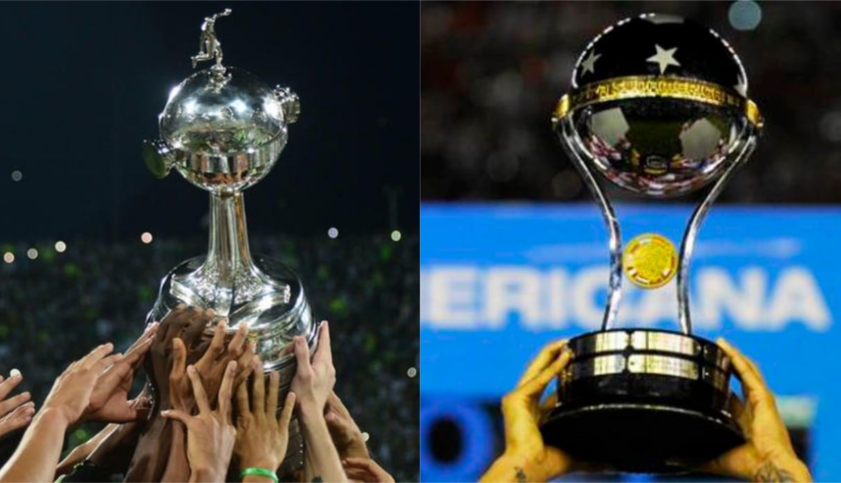 Sorteo Copa Libertadores y Sudamericana