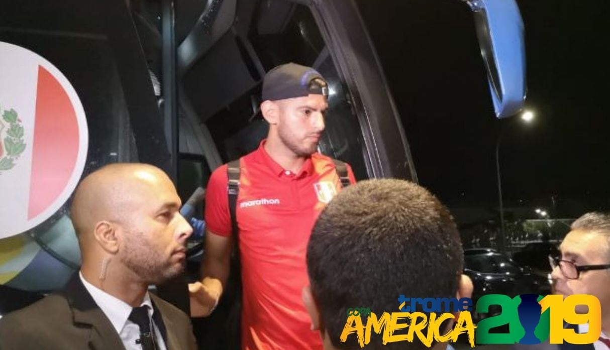 Selección peruana llegó a Río de Janeiro donde enfrentará este martes a Bolivia por la Copa América. (Fotos: Trome/José Lara)