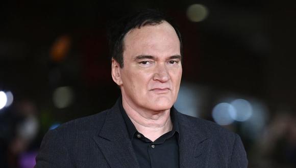 Quentin Tarantino cumplirá en marzo próximo 60 años (Foto: AFP)
