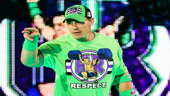 John Cena haría su regreso a WWE en julio. (WWE)