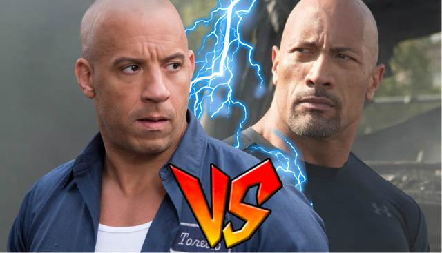 ¿Dwayne ‘The Rock’ Johnson no estará en Rápidos y Furiosos 9 por su pleito con Vin Diesel?