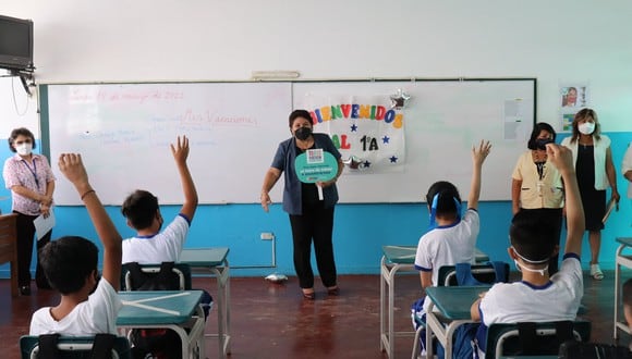 Escolares atenderán clases de forma remota para evitar exponerse frente al paro de transportistas. Foto: Dirección Regional de Educación del Callao