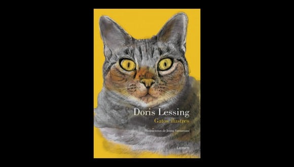 Gatos ilustres, de Doris Lessing.