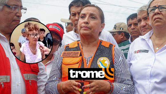 Ciudadanos piden obras concretas para mitigar los efectos de las lluvias en Tumbes. (Foto: Presidencia / Latina)