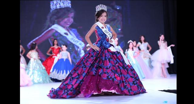 Loraine, niña peruana, ganó la corona del 'Baby World' realizado en República Dominicana.  Es la 'Miss Chiquita'. (Trome)