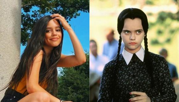Jenna Ortega interpretará a Wednesday Addams en serie de Netflix. (Foto: @jennaortega/Paramount Pictures)
