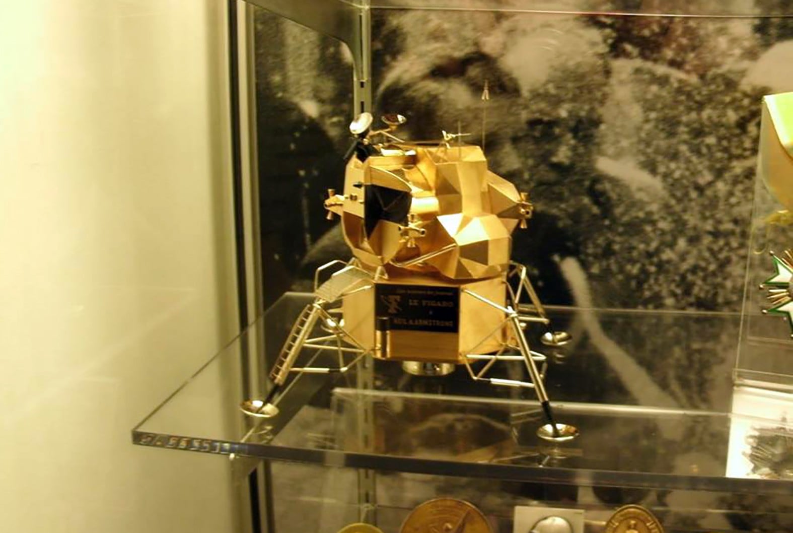El siniestro tuvo lugar en el Museo Aeroespacial Neil Armstrong en Estados Unidos.