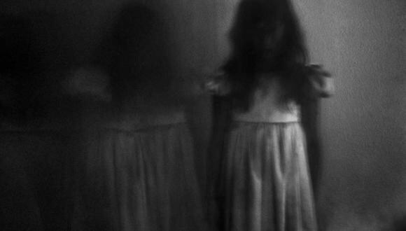 El posible fantasma de una niña asustó a miles de personas. (Foto: Difusión)