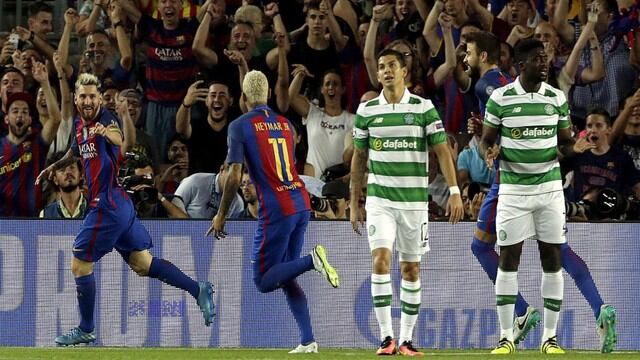 FC Barcelona vs. Celtic juegan en inicio de la Champions League. (Fotos: Agencias)
