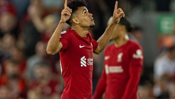 Luis Díaz liderará el ataque de Liverpool en la Champions League. (Foto: EFE)