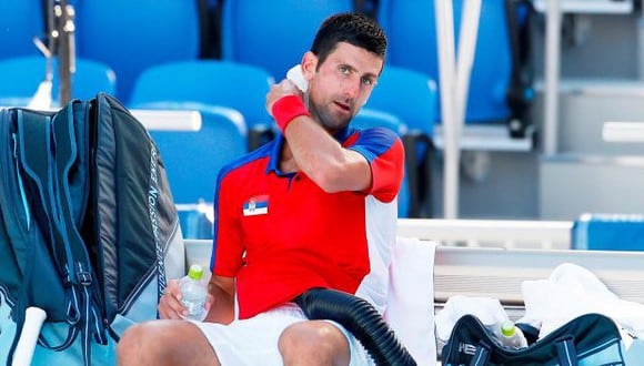 Novak Djokovic fue criticado por tenista rusa. (Foto: EFE)