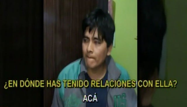 Violador niña de 13 años confesó su delito pero es liberado por las autoridades. Foto: Captura de América Noticias