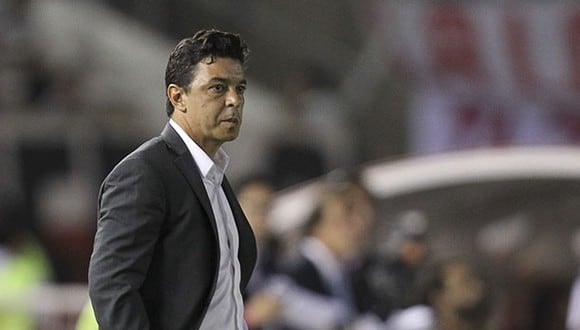 Marcelo Gallardo brindó un breve análisis acerca de la eliminación de River Plate. (Foto: EFE)
