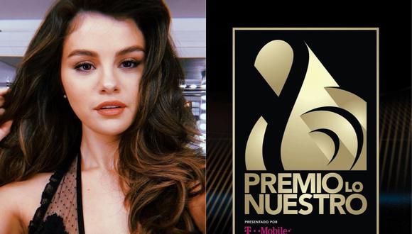 Selena Gomez no se presentó en Premio Lo Nuestro 2021 y fans reaccionaron en redes sociales. (Foto: @selenagomez/@premiolonuestro)