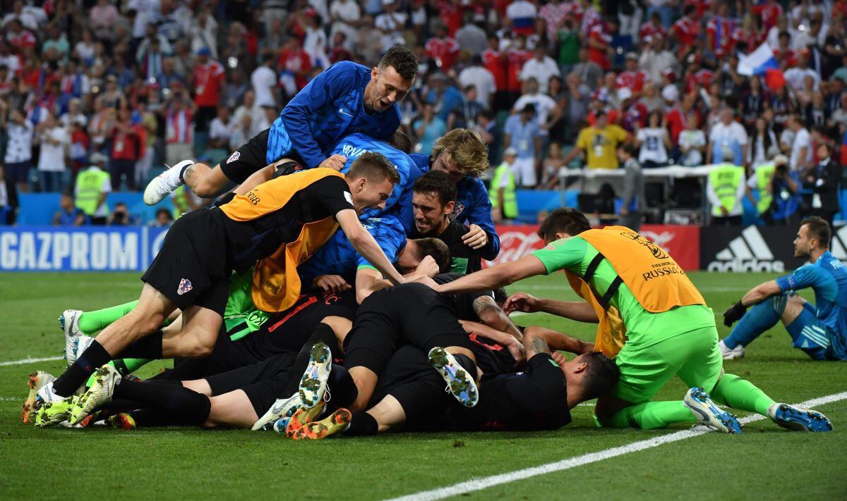 Rusia perdió 4-3 ante Croacia por penales y el anfitrión se despide del Mundial 2018