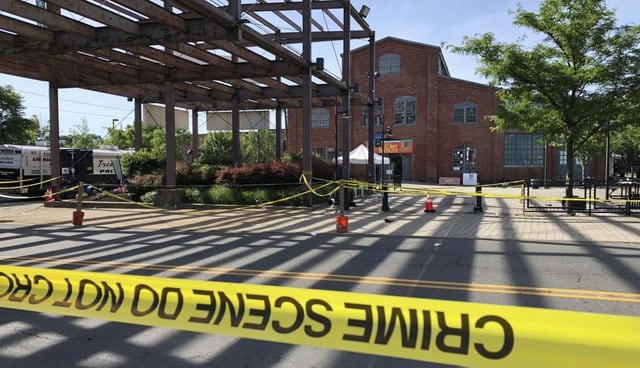Tiroteo en festival cultural de Nueva Jersey deja un muerto y 20 heridos. Foto: AP
