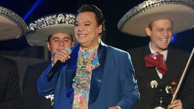 Juan Gabriel triunfó en los Billboard Latino 2016. Foto: AFP