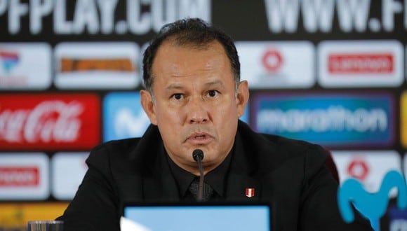 Juan Reynoso expresó su emoción por ser nuevo DT de la selección peruana. Foto: GEC.
