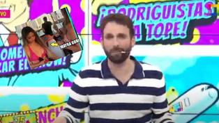 Mayra Goñi aparece en video de paseo en yate en Miami junto a hombre ofreciendo ‘chicas gratis’ | VIDEO