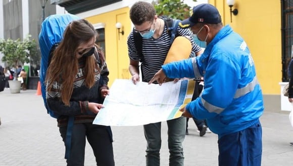 Día mundial del turismo: serenos bilingües de Lima reforzaron seguridad durante reactivación
Foto: Municipalidad de Lima