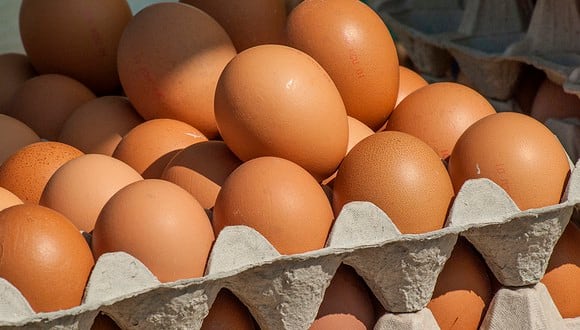 ​Precio del huevo seguiría subiendo, advierte gremio de avicultura. (Foto: GEC)
