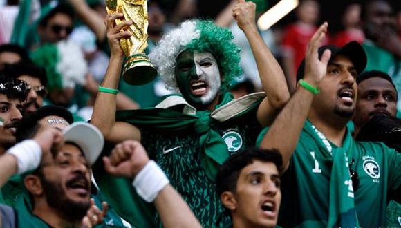Arabia Saudita quiere ser sede de la Copa del Mundo 2030. Foto: AFP.