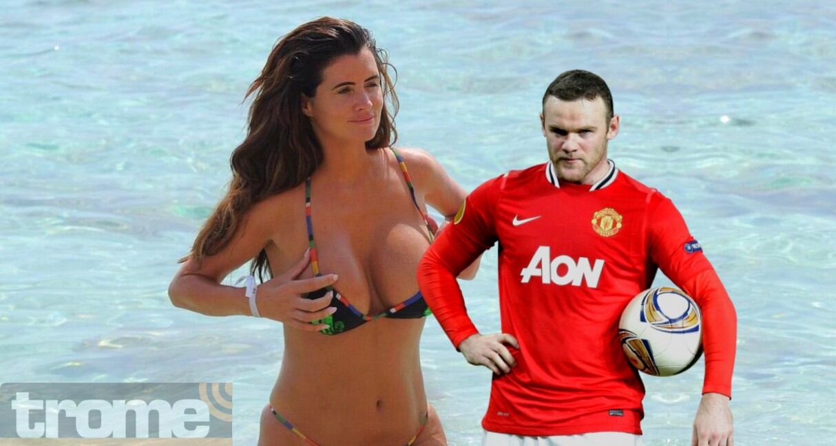 Wayne Rooney en problemas tras confesiones de celebrity en libro
