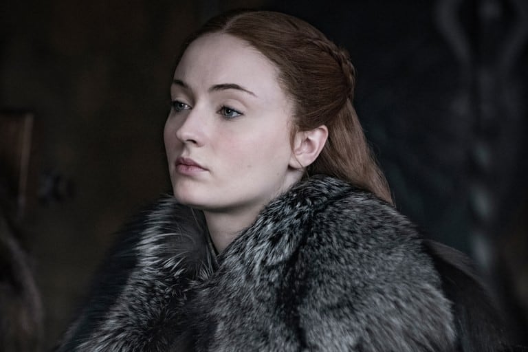 “Game of Thrones”: Sophie Turner dice que la petición para rehacer la temporada 8 es “irrespetuosa” (Foto: HBO)