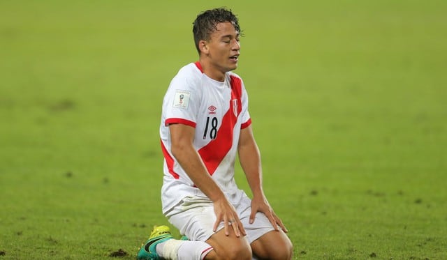 Cristian Benavente fue desconvocado de la selección peruana para los amistosos ante Chile y Estados Unidos