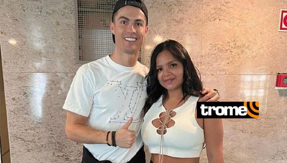 ¿Cristiano Ronaldo le fue infiel a Georgina Rodríguez con influencer? (Foto: @georgilaya11).