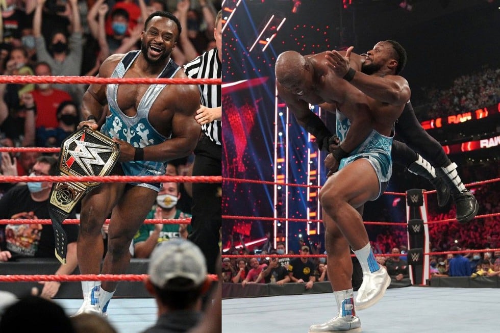Big E se coronó campeón de WWE por primera vez. (WWE Corporation)