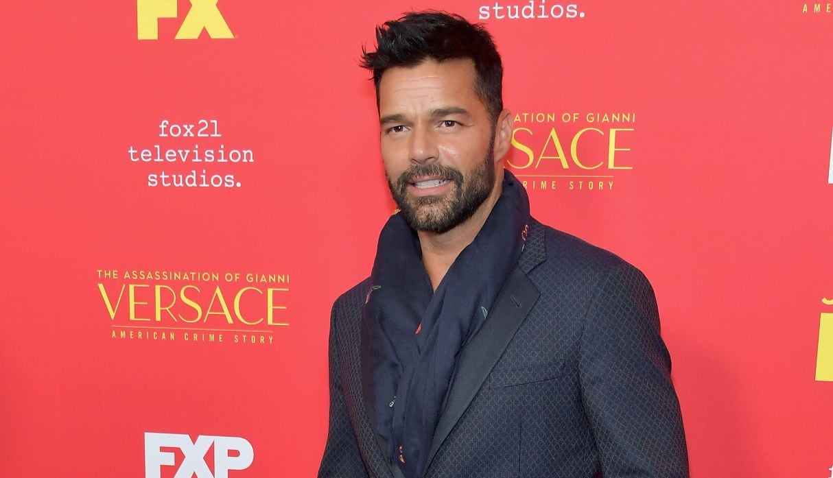 Ricky Martin es el segundo artista confirmado del Festival de Viña del Mar 2020. (Foto AFP)