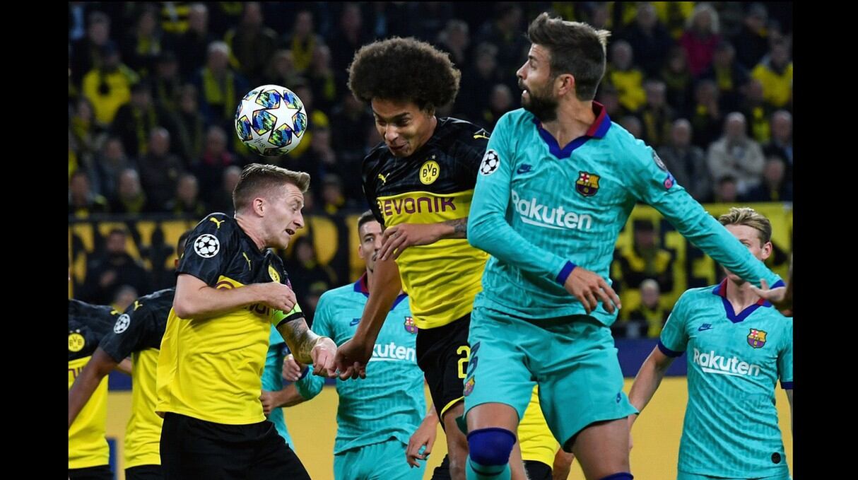Barcelona vs. Borussia Dortmund por la primera fecha de la Champions League