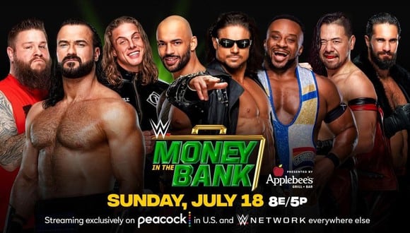 Money In The Bank: sigue el MINUTO A MINUTO del evento desde el Dickies Arena de Texas. (Foto: WWE)