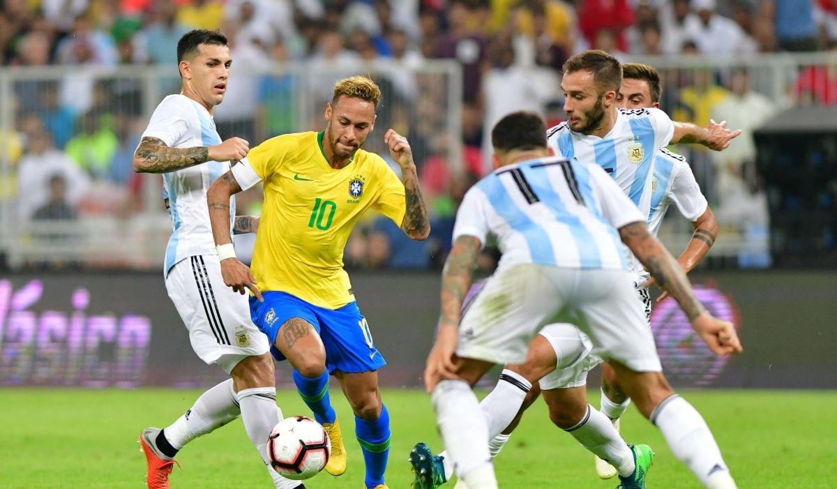 Argentina vs Brasil: Partido amistoso por fecha FIFA