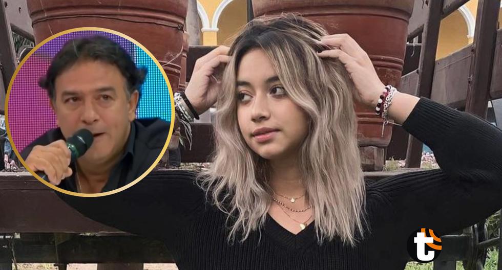 Farid Ott breaks down in tears for his daughter Jamili: Mariela Zanetti returns to Peru after four months in the US |  Showbiz |  programs