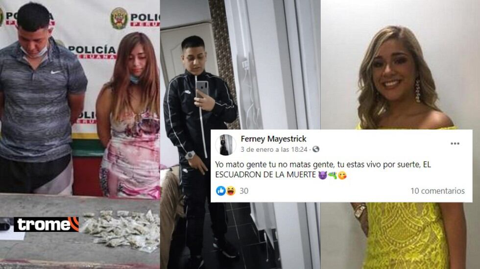 Gianella Ydoña: Los mensajes macabros y amenazadores de Jonaiker Madrid ‘Plomo Plomo’ en Facebook