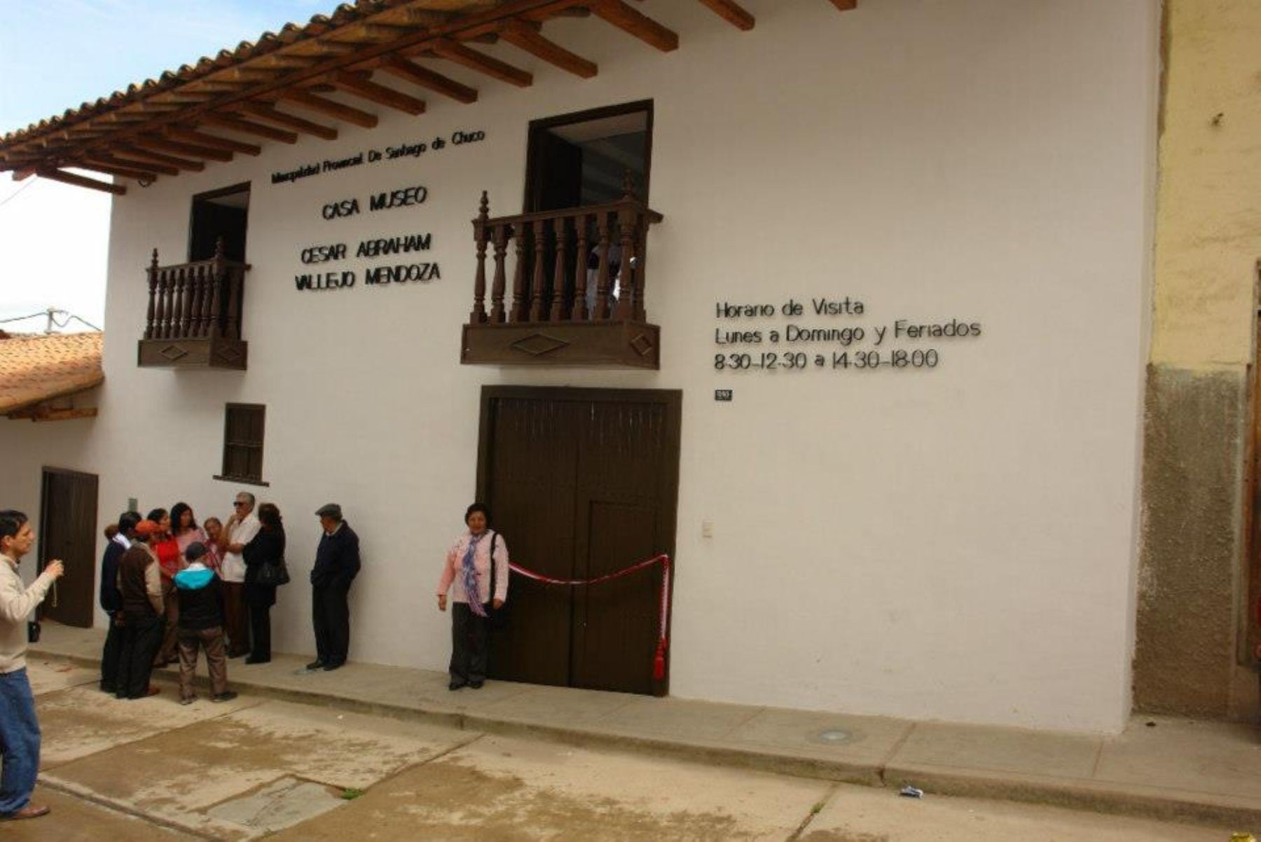 La casa museo está ubicada a dos cuadras de la plaza de armas. (Foto: Municipalidad de Santiago de Chuco)