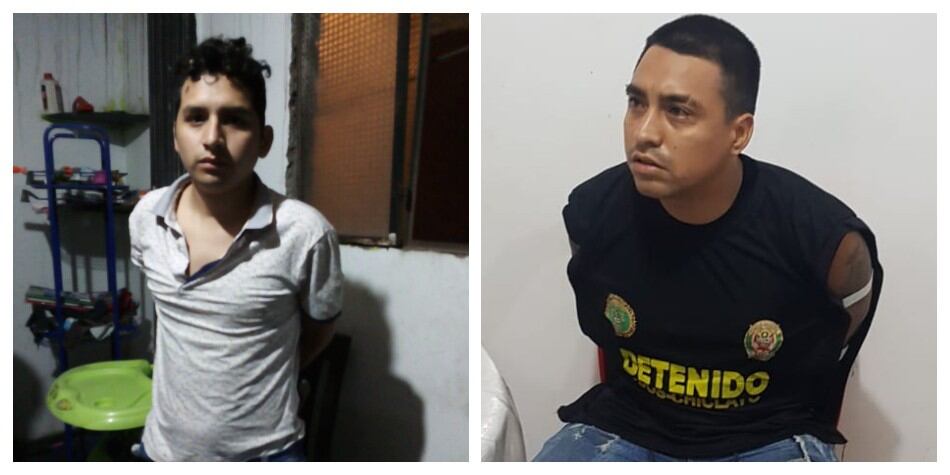 PNP y Fiscalía detuvieron a 16 integrantes de la presunta organización criminal 'Los Sanguinarios de Chiclayo'. (Fotos: Difusión)