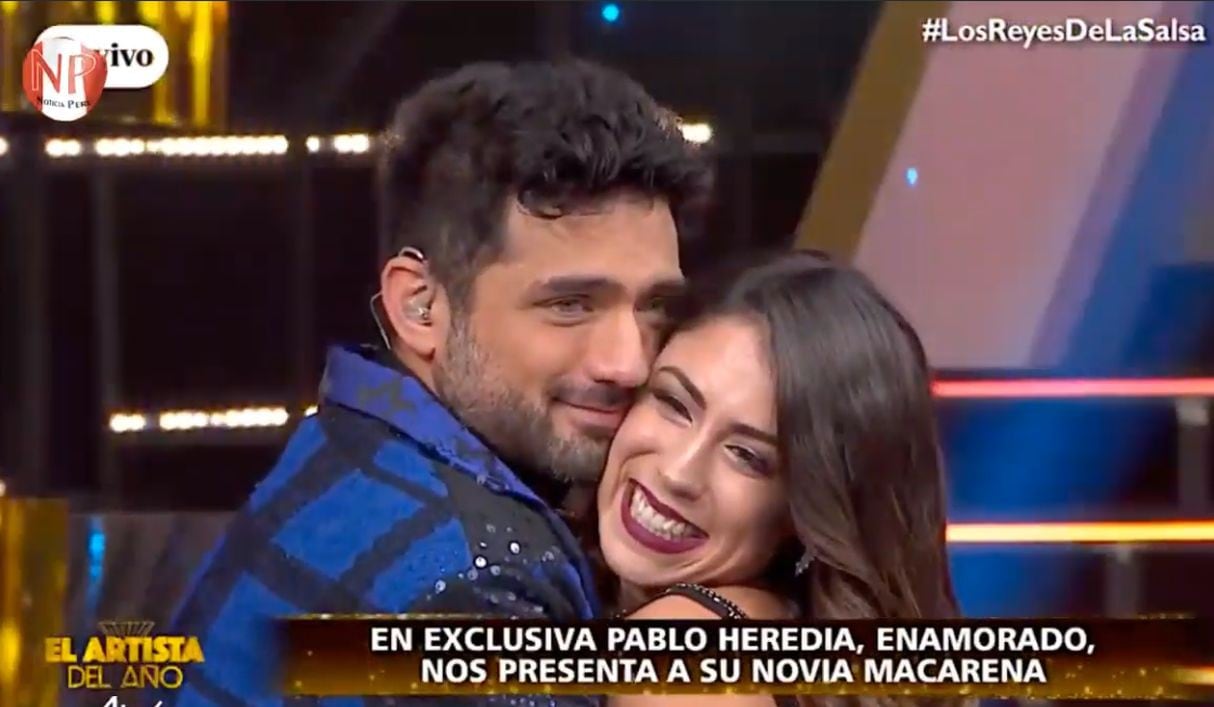 Pablo Heredia presentó a su nueva novia española llamada Macarena.