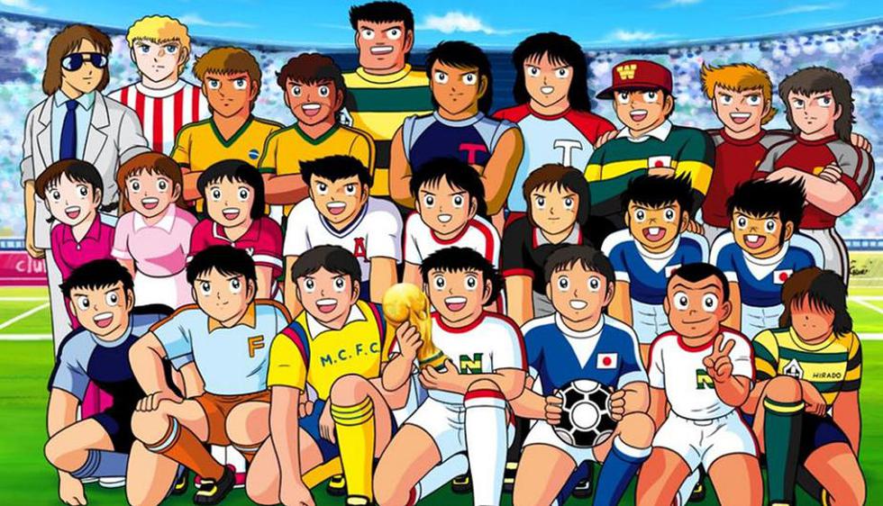 El anime de 'Los Supercampeones' -Captain Tsubasa en japonés- fue creado en 1981 por el mangaka Yōichi Takahashi en Japón.