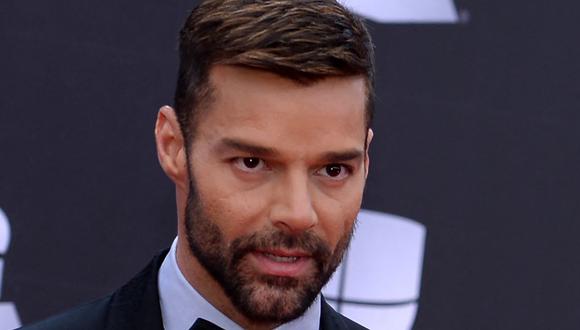 Ricky Martin enfrenta una nueva polémica tras ser acusado de presunto abuso doméstico por su sobrino. (Foto: AFP)