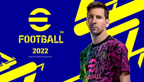 Konami anuncia el lanzamiento de eFootball 2022 para el 30 de setiembre. | Foto: eFootball/Twitter