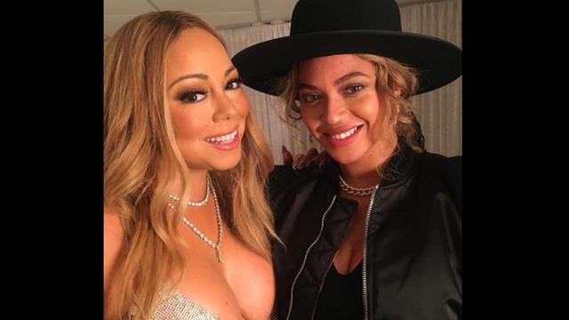 Mariah Carey‬ y ‪Beyoncé explotan las redes con tierna foto junto a sus hijos