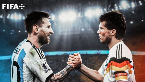 Lionel Messi llegó a los 25 partidos en la historia de los Mundiales e igualó a Lottar Matthäus. (Foto: FIFA)