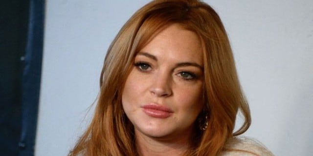 Lindsay Lohan pierde parte de su dedo en accidente.