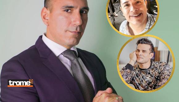 Rafael Fernández critica a Leonard León y Christian Domínguez por no hacerse cargo de sus hijos