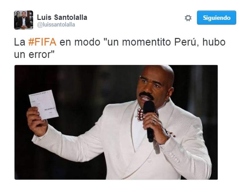 Luego que se conociera que la FIFA le devolvió los puntos a Bolivia, en Twitter empezaron a vacilar a los bolivianos.